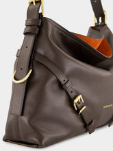 Givenchy Chocolate Medium Voyou Leather Bag