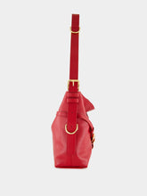 Givenchy Dark Red Medium Voyou Leather Bag