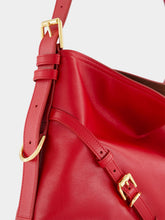 Givenchy Dark Red Medium Voyou Leather Bag