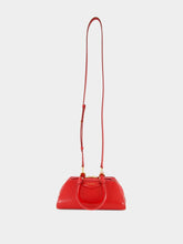 Givenchy Mini Antigona Cube Bag in Vermillon Leather