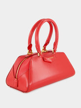 Givenchy Mini Antigona Cube Bag in Vermillon Leather