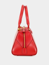 Givenchy Mini Antigona Cube Bag in Vermillon Leather