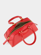 Givenchy Mini Antigona Cube Bag in Vermillon Leather