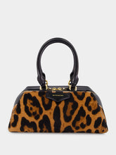 Givenchy Leopard Print Mini Antigona Bag