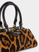 Givenchy Leopard Print Mini Antigona Bag