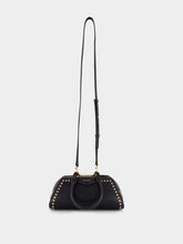 Givenchy Black Mini Antigona Studded Leather Bag
