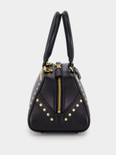 Givenchy Black Mini Antigona Studded Leather Bag