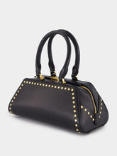 Givenchy Black Mini Antigona Studded Leather Bag