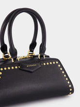Givenchy Black Mini Antigona Studded Leather Bag
