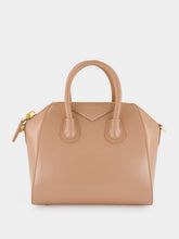 Givenchy Blush Pink Mini Antigona Box Leather Bag