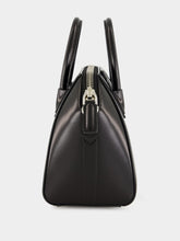 Givenchy Black Mini Antigona Bag in Box Leather