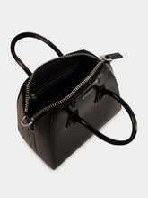 Givenchy Black Mini Antigona Bag in Box Leather