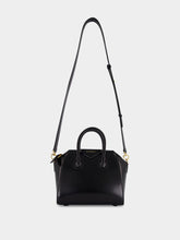 Givenchy Black Mini Antigona Box Leather Bag