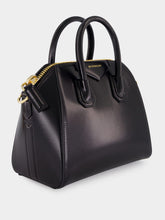 Givenchy Black Mini Antigona Box Leather Bag