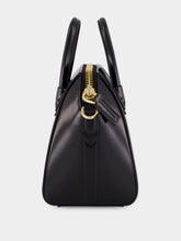 Givenchy Black Mini Antigona Box Leather Bag