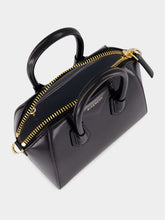 Givenchy Black Mini Antigona Box Leather Bag