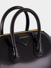 Givenchy Black Mini Antigona Box Leather Bag