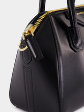 Givenchy Black Mini Antigona Box Leather Bag