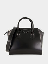 Givenchy Black Small Antigona Box Leather Bag