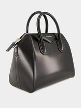 Givenchy Black Small Antigona Box Leather Bag