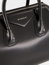 Givenchy Black Small Antigona Box Leather Bag