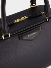 Givenchy Black Antigona East-West Medium Leather Handbag