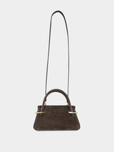 Givenchy Dark Grey Mini Pinch Suede Leather Bag