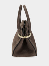 Givenchy Dark Grey Mini Pinch Suede Leather Bag