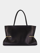 Givenchy Black Pinch Squeezed Horizontal Tote in Nappa Leather