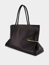 Givenchy Black Pinch Squeezed Horizontal Tote in Nappa Leather