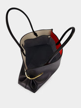 Givenchy Black Pinch Squeezed Horizontal Tote in Nappa Leather