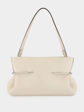 Givenchy Cream Pinch Soft Nappa Leather Clutch
