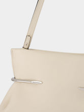 Givenchy Cream Pinch Soft Nappa Leather Clutch