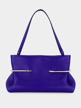 Givenchy Cobalt Blue Pinch Soft Nappa Leather Clutch