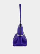 Givenchy Cobalt Blue Pinch Soft Nappa Leather Clutch