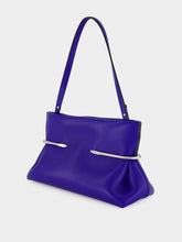 Givenchy Cobalt Blue Pinch Soft Nappa Leather Clutch