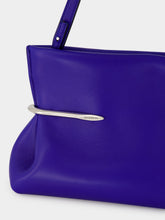 Givenchy Cobalt Blue Pinch Soft Nappa Leather Clutch