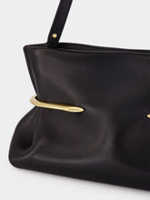 Givenchy Black Pinch Soft Nappa Leather Clutch