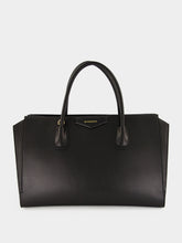 Givenchy Black Medium Antigona Catchall Bag