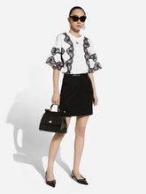 Dolce & Gabbana Black Large Sicily Handbag