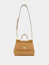 Dolce & Gabbana Brown Large Sicily Handbag