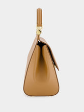 Dolce & Gabbana Brown Large Sicily Handbag