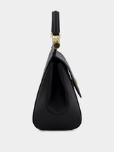 Dolce & Gabbana Black Large Sicily Handbag