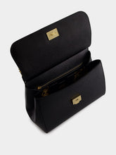 Dolce & Gabbana Black Large Sicily Handbag