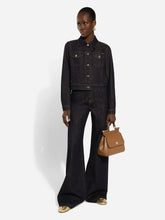 Dolce & Gabbana Brown Large Dauphine Leather Sicily Bag