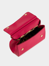 Dolce & Gabbana Pink Medium Sicily Calfskin Bag