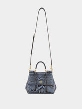 Dolce & Gabbana Handtasche aus Sizilien-Pythonleder
