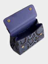 Dolce & Gabbana Handtasche aus Sizilien-Pythonleder