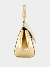 Dolce & Gabbana Gold Mini Sicily Bag