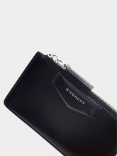 Givenchy Antigona Zipped Leather Card Holder